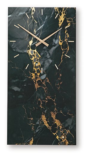 Teague Wall Clock - Imperial Furniture (Las Vegas, NV) - Multi Location
