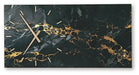 Teague Wall Clock - Imperial Furniture (Las Vegas, NV) - Multi Location