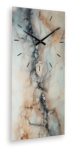 Teague Wall Clock - Imperial Furniture (Las Vegas, NV) - Multi Location