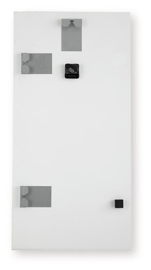 Teague Wall Clock - Imperial Furniture (Las Vegas, NV) - Multi Location