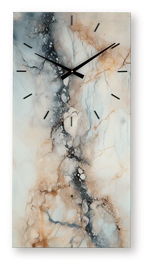 Teague Wall Clock - Imperial Furniture (Las Vegas, NV) - Multi Location