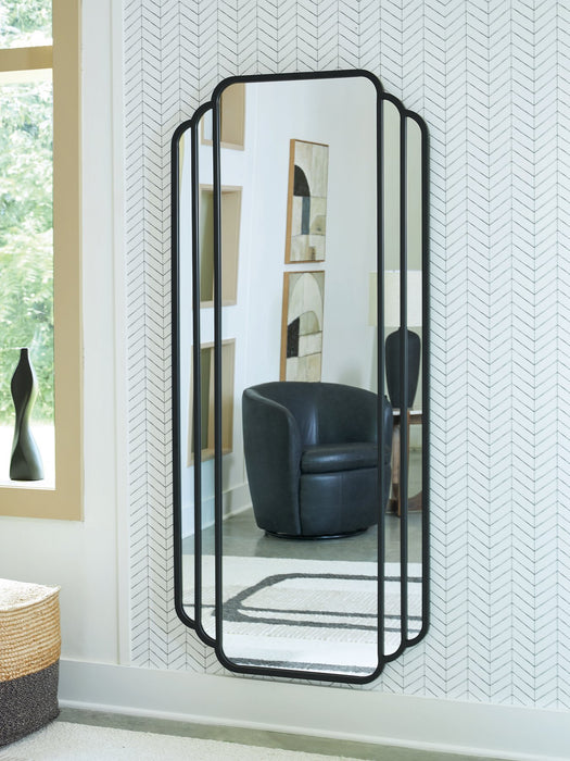 Antigone Floor Mirror - Imperial Furniture (Las Vegas, NV) - Multi Location