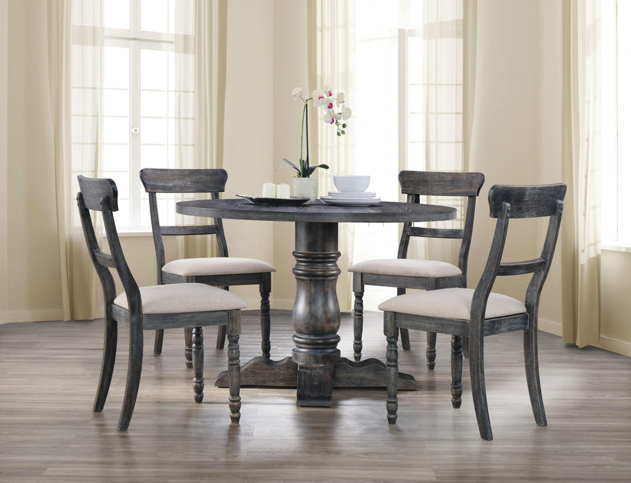 Leventis Weathered Gray Dining Table - Imperial Furniture (Las Vegas, NV) - Multi Location