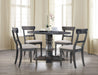 Leventis Weathered Gray Dining Table - Imperial Furniture (Las Vegas, NV) - Multi Location