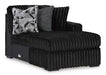 Midnight-Madness Sectional Sofa with Chaise - Imperial Furniture (Las Vegas, NV) - Multi Location