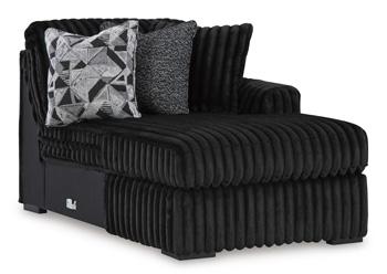 Midnight-Madness Sectional Sofa with Chaise - Imperial Furniture (Las Vegas, NV) - Multi Location