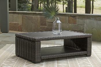 Grasson Lane Outdoor Occasional Table Set - Imperial Furniture (Las Vegas, NV) - Multi Location