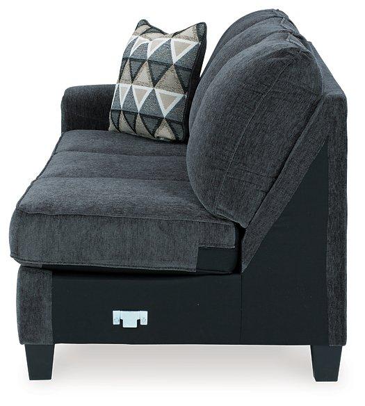 Abinger 2-Piece Sectional with Chaise - Imperial Furniture (Las Vegas, NV) - Multi Location