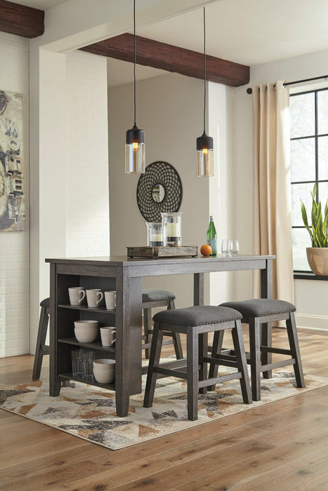 Caitbrook Counter Height Dining Set - Imperial Furniture (Las Vegas, NV) - Multi Location