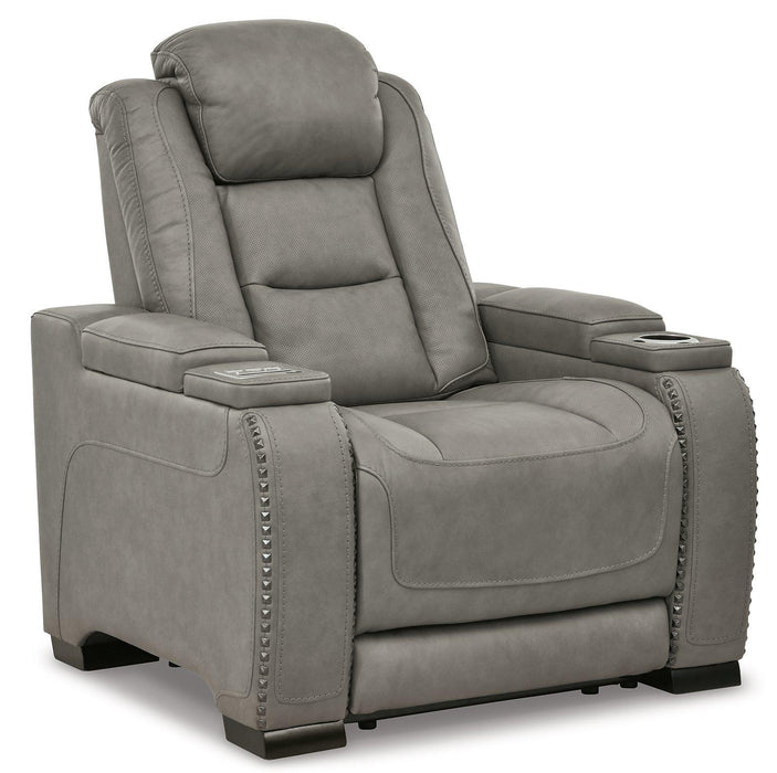The Man-Den Living Room Set - Imperial Furniture (Las Vegas, NV) - Multi Location