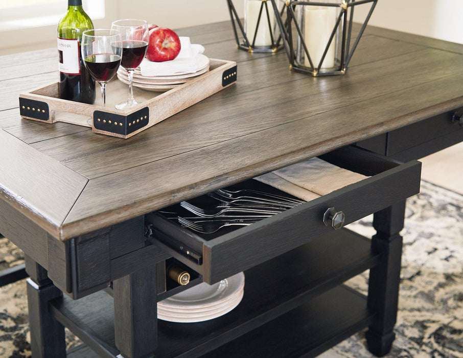 Tyler Creek Counter Height Dining Set - Imperial Furniture (Las Vegas, NV) - Multi Location