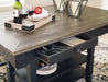 Tyler Creek Counter Height Dining Set - Imperial Furniture (Las Vegas, NV) - Multi Location