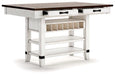 Valebeck Counter Height Dining Table - Imperial Furniture (Las Vegas, NV) - Multi Location