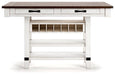 Valebeck Counter Height Dining Table - Imperial Furniture (Las Vegas, NV) - Multi Location