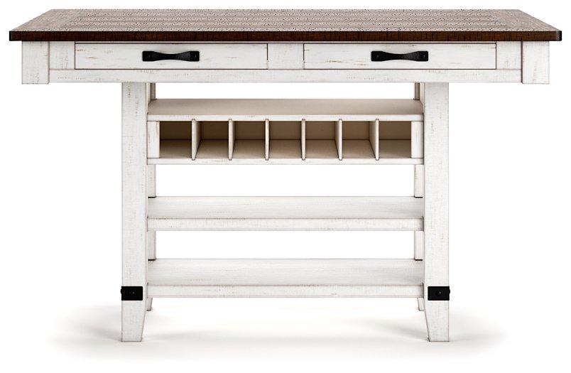 Valebeck Counter Height Dining Table - Imperial Furniture (Las Vegas, NV) - Multi Location