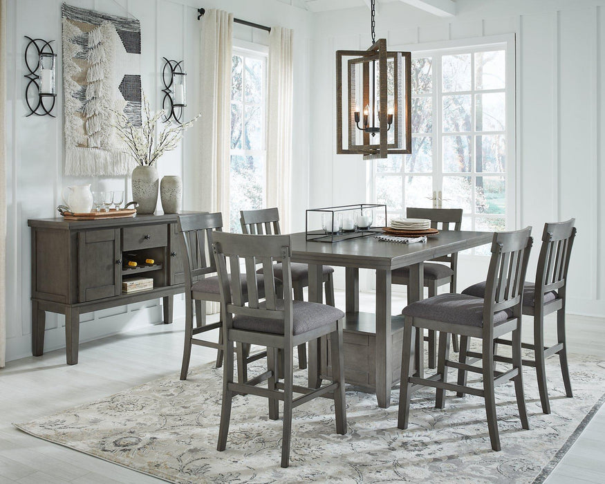 Hallanden Dining Room Set - Imperial Furniture (Las Vegas, NV) - Multi Location