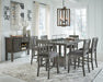 Hallanden Dining Room Set - Imperial Furniture (Las Vegas, NV) - Multi Location