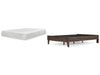 Calverson Bed and Mattress Set - Imperial Furniture (Las Vegas, NV) - Multi Location