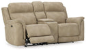 Next-Gen DuraPella Power Reclining Loveseat with Console - Imperial Furniture (Las Vegas, NV) - Multi Location