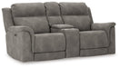 Next-Gen DuraPella Power Reclining Loveseat with Console - Imperial Furniture (Las Vegas, NV) - Multi Location
