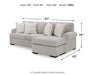 Eastonbridge Living Room Set - Imperial Furniture (Las Vegas, NV) - Multi Location
