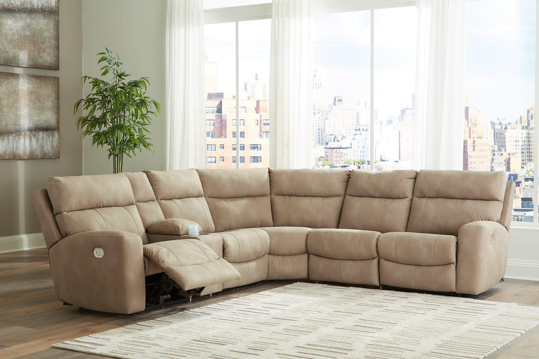 Next-Gen DuraPella Power Reclining Sectional - Imperial Furniture (Las Vegas, NV) - Multi Location