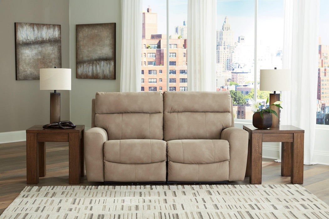 Next-Gen DuraPella Power Reclining Sectional Loveseat - Imperial Furniture (Las Vegas, NV) - Multi Location