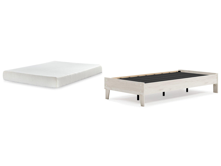 Socalle Bed and Mattress Set - Imperial Furniture (Las Vegas, NV) - Multi Location
