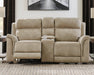 Next-Gen DuraPella Power Reclining Loveseat with Console - Imperial Furniture (Las Vegas, NV) - Multi Location