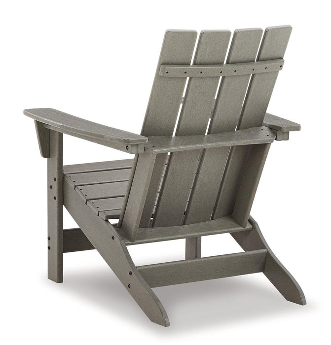 Visola Outdoor Adirondack Chair Set with End Table - Imperial Furniture (Las Vegas, NV) - Multi Location