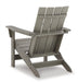 Visola Outdoor Adirondack Chair Set with End Table - Imperial Furniture (Las Vegas, NV) - Multi Location