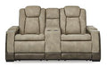 Next-Gen DuraPella Power Reclining Loveseat with Console - Imperial Furniture (Las Vegas, NV) - Multi Location