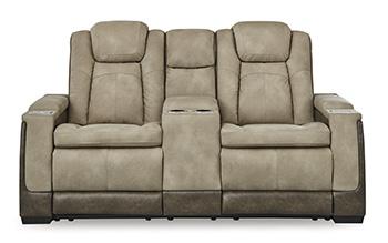 Next-Gen DuraPella Power Reclining Loveseat with Console - Imperial Furniture (Las Vegas, NV) - Multi Location