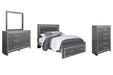 Lodanna Bedroom Set - Imperial Furniture (Las Vegas, NV) - Multi Location