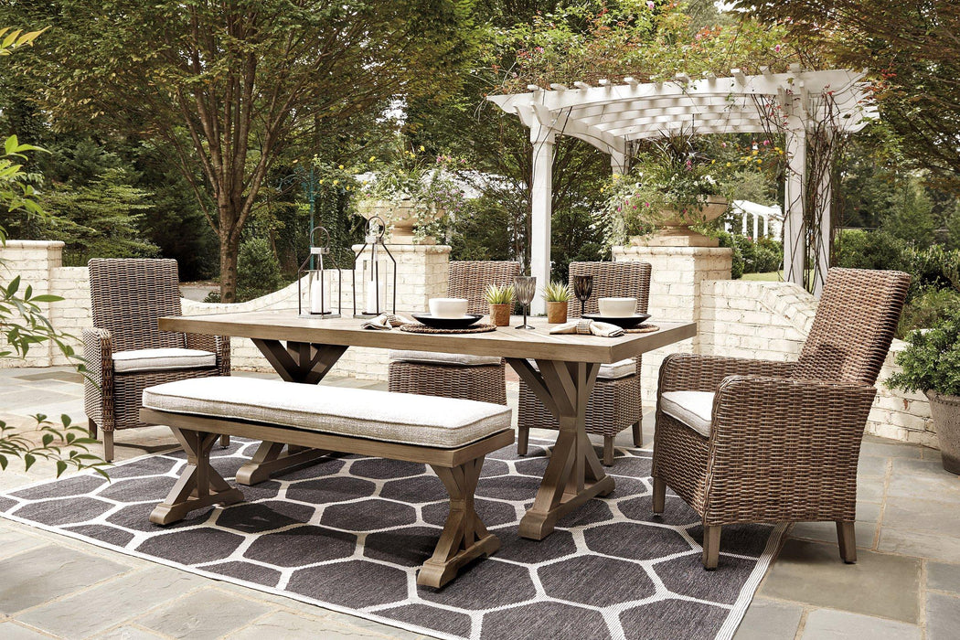 Beachcroft Outdoor Dining Set - Imperial Furniture (Las Vegas, NV) - Multi Location