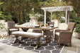 Beachcroft Outdoor Dining Set - Imperial Furniture (Las Vegas, NV) - Multi Location