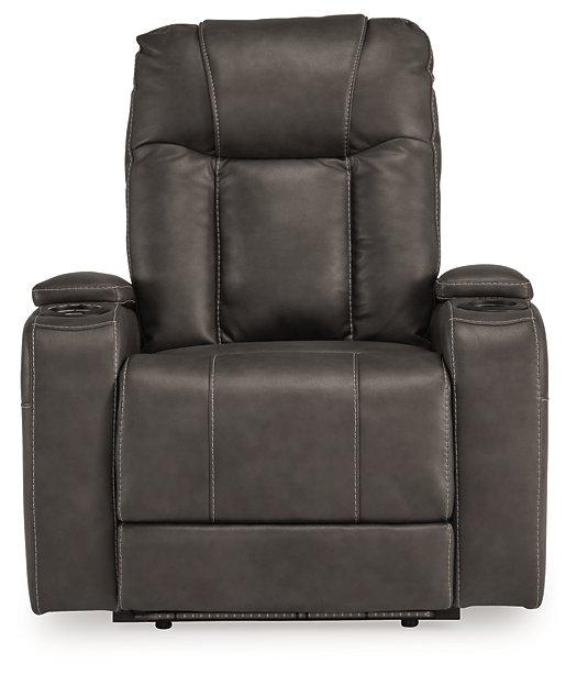 Feazada Power Recliner - Imperial Furniture (Las Vegas, NV) - Multi Location