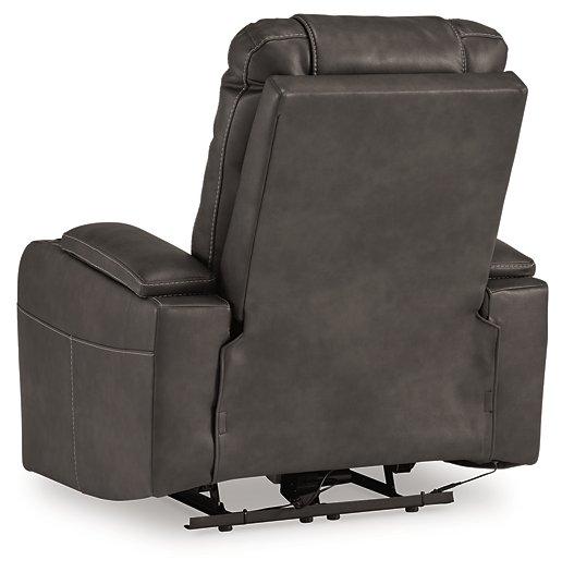 Feazada Power Recliner - Imperial Furniture (Las Vegas, NV) - Multi Location