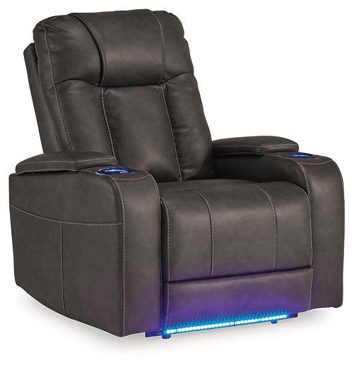 Feazada Power Recliner - Imperial Furniture (Las Vegas, NV) - Multi Location