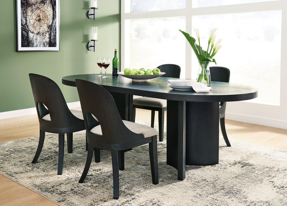 Rowanbeck Dining Package - Imperial Furniture (Las Vegas, NV) - Multi Location