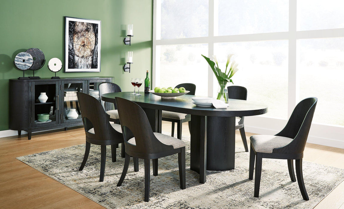 Rowanbeck Dining Package - Imperial Furniture (Las Vegas, NV) - Multi Location