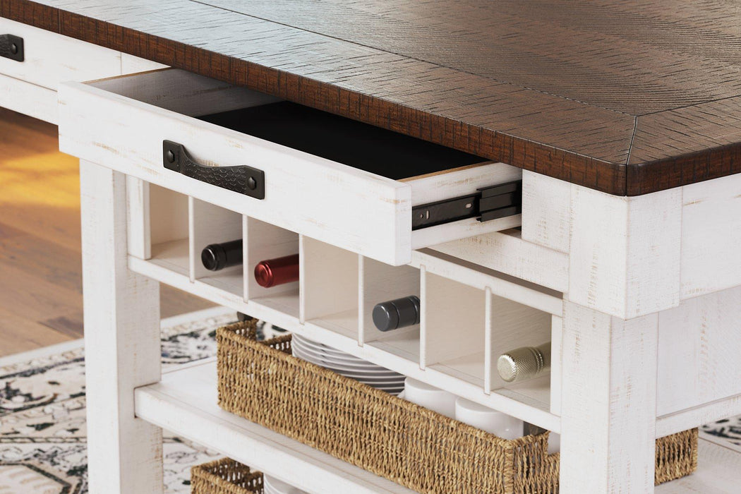 Valebeck Counter Height Dining Table - Imperial Furniture (Las Vegas, NV) - Multi Location