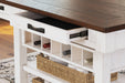 Valebeck Counter Height Dining Table - Imperial Furniture (Las Vegas, NV) - Multi Location