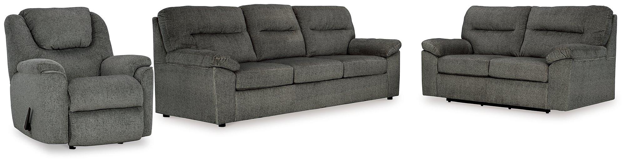 Bindura Living Room Set - Imperial Furniture (Las Vegas, NV) - Multi Location