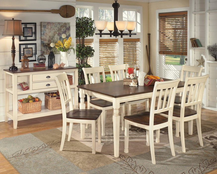 Whitesburg Dining Set - Imperial Furniture (Las Vegas, NV) - Multi Location