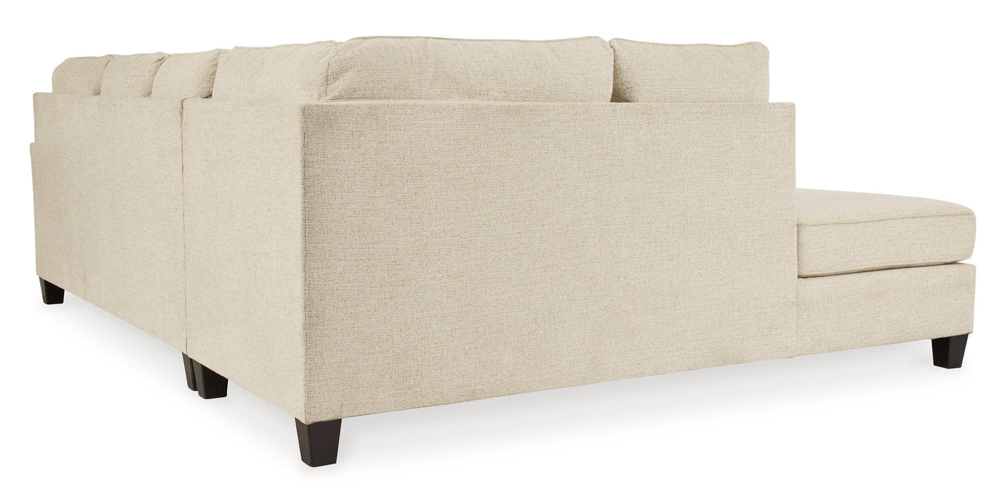 Abinger 2-Piece Sectional with Chaise - Imperial Furniture (Las Vegas, NV) - Multi Location