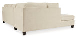 Abinger 2-Piece Sectional with Chaise - Imperial Furniture (Las Vegas, NV) - Multi Location