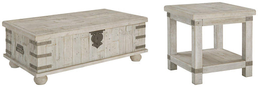 Carynhurst Table Set - Imperial Furniture (Las Vegas, NV) - Multi Location