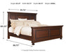 Porter Bedroom Set - Imperial Furniture (Las Vegas, NV) - Multi Location