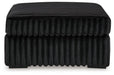 Midnight-Madness Oversized Accent Ottoman - Imperial Furniture (Las Vegas, NV) - Multi Location